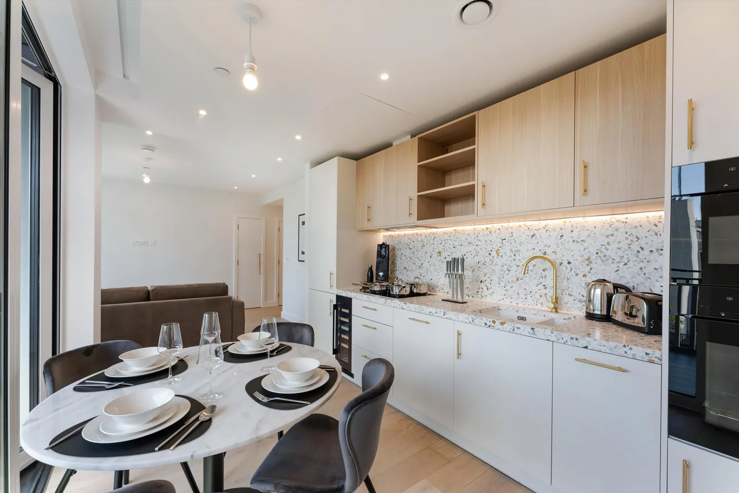 1 bedroom flat for rent in Grand Central Apartment, Brill Place, London NW1