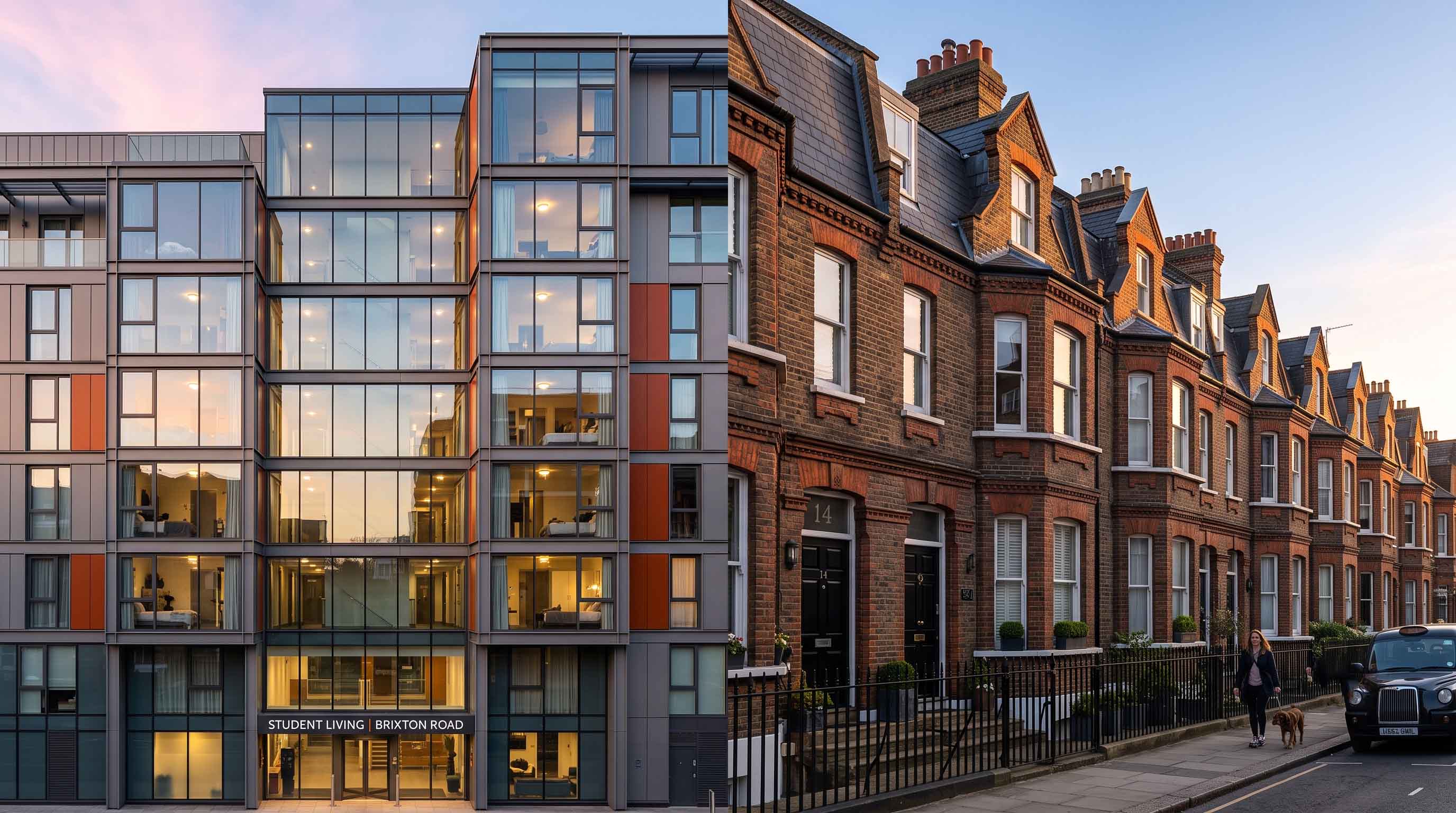 Student Accommodation vs. Private Renting in London